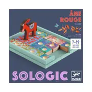 Djeco Red Donkey Logic Classic Board Game Challenge Play Set Kids/Children 7+