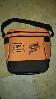 New Miller High Life x Pheasants Forever Cooler Bag Insulated Zip Up Cooler Bag
