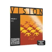 Thomastik Vision Violin 'E' String - Synthetic Core, Medium/Heavy Gauge