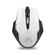G-1900 2.4GHz Wireless 1600DPI Mouse Mute Rechargeable Mouse Ergonomic Design Optical Gaming Mouse