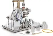 Sunnytech? Hot Air Stirling Engine Model Education Toy Electricity Power SC02M