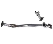 For 2007-16 Mitsubishi Outlander 3.0L UnderBody Y Pipe Kink Pipe After Manifolds (for: Mitsubishi)