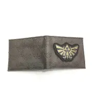 Wwxx Zelda Legend Anime Wallet Bifold Short Wallet Purse With Coin Pocket XH