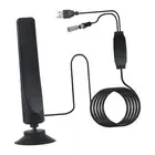 Indoor Antenna Booster High GAIN with Amplifier F Head Detachable Digital 9.8ft