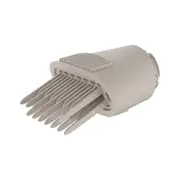 For XSKHD4WTCA FlexStyle Wide Tooth Comb, Blow Dryer Comb Attachment for FlexStyle Air Styling & Drying System A GrayWhite