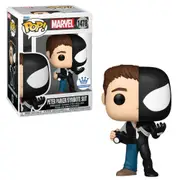 Marvel Split Spider-Man Peter Parker and Symbiote Suit Funko POP! Vinyl