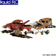 Woodland Scenics AS5563 HO Junk Cars