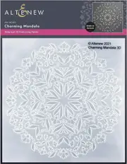Altenew Charming Mandala 3D Embossing Folder