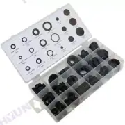 125pc Black Rubber Grommet Firewall Hole Plug Electrical Wire Gasket Assortment (for: Subaru)