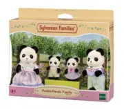 Sylvanian Families 5529 Pookie Panda Family Brand new