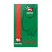 South Sydney Rabbitohs NRL Greeting Card with Badge Birthday Christmas Mothers day Fathers Day