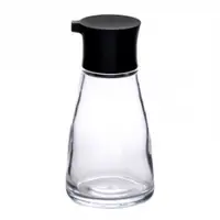 在飛比找蝦皮商城優惠-【HOLA】ASVEL玻璃醬油瓶 170ml 黑色