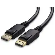 O-8ware 3m DisplayPort DP Cable Male to Male 1.2V 30AWG Gold-Plated 4K High S...