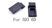 DC Coupler Cord Hole Rubber Cover For Canon EOS 6D & 5D Mark III 3 Battery Door