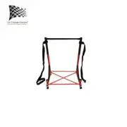 HARDTOP ROOF REVEAL COVER (BLACK) & STAND (RED) - FOR TRIUMPH MODELS 572 050