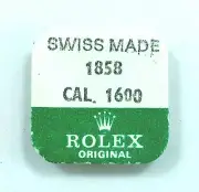 Rolex Cannon Pinion Caliber 1600 Part Number 1858 Original New