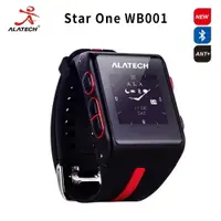 在飛比找樂天市場購物網優惠-ALATECH Star One GPS腕式心率智慧運動錶 