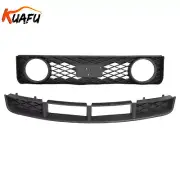 Honeycomb Style Front Bumper Lower & Upper Grille For Ford Mustang GT 2005-2009 (for: Ford)