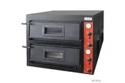 Baker Max Electric Double Deck Pizza Oven 910mm Width - EP-1