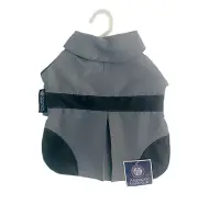 American Kennel Club Pet Vest Gray Black Dog Clothes Size Small