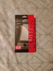 Orzly Premium Tempered Glass Screen Protectors for Nintendo Switch Set Of 2 (S1)
