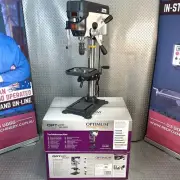 Bench Drill Press 20mm OPTIMUM Quality Accuracy Variable Speed Wood Metal