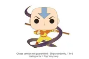 Avatar Aang 4" Pop! Enamel Pin Chase Ships 1 in 6