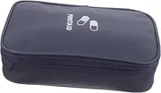 Mini First Aid Kit Carry Bags Medical Backpack Supplies Luggage Medication Travel Medicine Pocket Pill Boxes Household First Aid Bag Large Portable Case Oxford Cloth