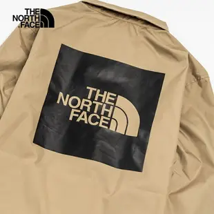 ⭐限時9倍點數回饋⭐【毒】The North Face TNF COACH JACKET 男女 風衣 外套 卡其 北臉 北面 NF0A4U8WPLX