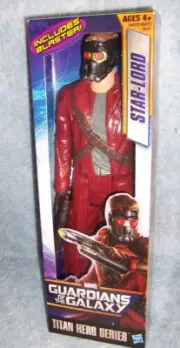 2013 Hasbro- Guardians of the Galaxy Star-Lord 12” action figure