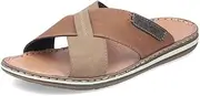 [Rieker] Men's Mules 21088, Men's Slippers