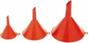 Gripwell Plastic Funnel 3 Pieces Set