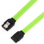 1pcs/3pcs 50cm Sata3 7pin Data Cables 6gb/s Ssd Cable HDD Hard Disk Drive Cord Line with Nylon Braid Red Color Sleeved(1m 1PCS,9)