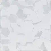 MSI NEDE3X3HEX 3" x 3" Square Floor Tile - Matte Visual - Sold by - Statuary