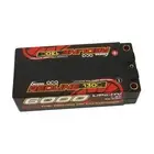 Gens Ace 2S Redline 6000mAh 7.6V 130C Shorty Hardcase HV LiPo Battery (5.0mm Bul