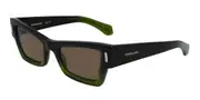 Salvatore Ferragamo SF 2006S 316 Men's Sunglasses Green Size 53