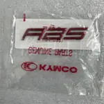 機車工廠 雷霆S 雷霆 雷霆王 G6  X-SENSE G6E ABS 貼紙 紅色 KYMCO 正廠零件