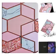 For Samsung Galaxy Tab A9 Pattern Folio Case Smart Pu Leather Tablet Cover