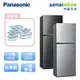 Panasonic 國際 NR-B651TV 650L 無邊框鋼板 變頻 雙門冰箱 贈 保鮮盒6入組