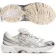 【asics 亞瑟士】GEL-1130 女款 復古慢跑鞋 1202A164-107(銀邊 象牙白 休閒走路鞋 亞瑟膠 緩震)