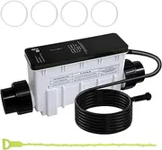 IC15 Pool Salt Chlorine Generator Cell Compatible with Pentair IntelliChlor EC-520888,Salt Chlorinator System for Inground Saltwater Pools 15000 Gallon