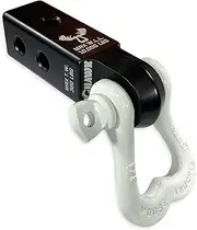 Moose Knuckle Offroad XL Shackle/Mohawk 2.0 Receiver Combo Black Lung/Pure White