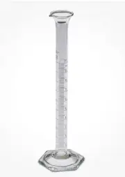 PYREX 3024-10 Single Metric Scale 10mL Graduated Cylinder Lot Of 6 New In Box