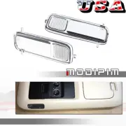 Crystal Clear Overhead Dome Light Lens kit For Ford Expedition&Lincoln Navigator