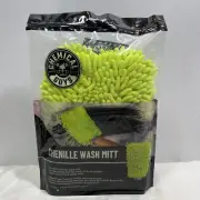 Chemical Guys - Chenille Microfiber Premium Scratch-Free Wash Mitt #MIC493 ~ NEW