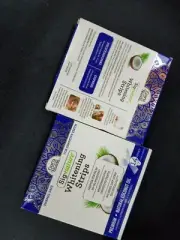 2 Pack! GuruNanda Teeth Whitening Strips - 7 Treatments with 14 Strips