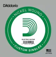 5 x D'Addario NW028 Single Nickel Wound .028 Electric Guitar String Custom Gauge