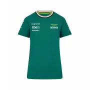 Aston Martin F1 Official Womens Team T-Shirt 2024