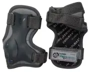 Roller blade Pads Skateboard K2 Wrist Guards XL Womens Premium Skate Gray