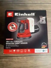 Einhell TE-RS Power X-Change 18V Cordless 5" 22,000-OPM Max Variable Speed